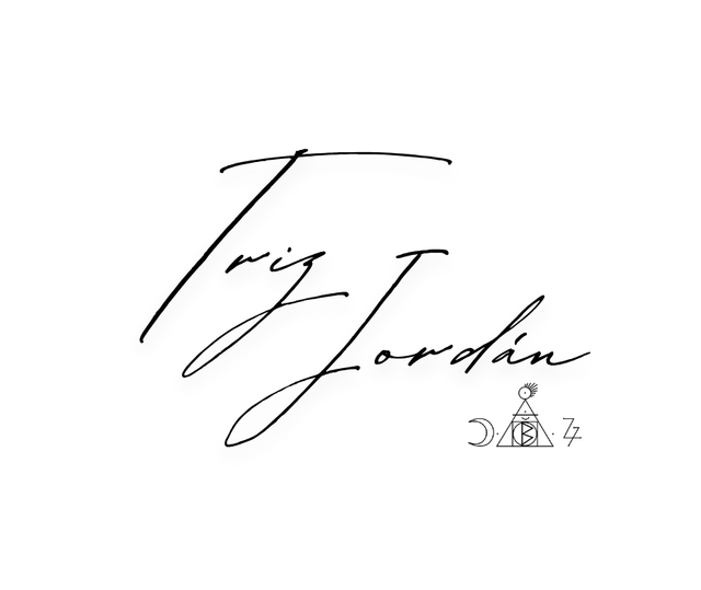 Firma de Triz Jordán